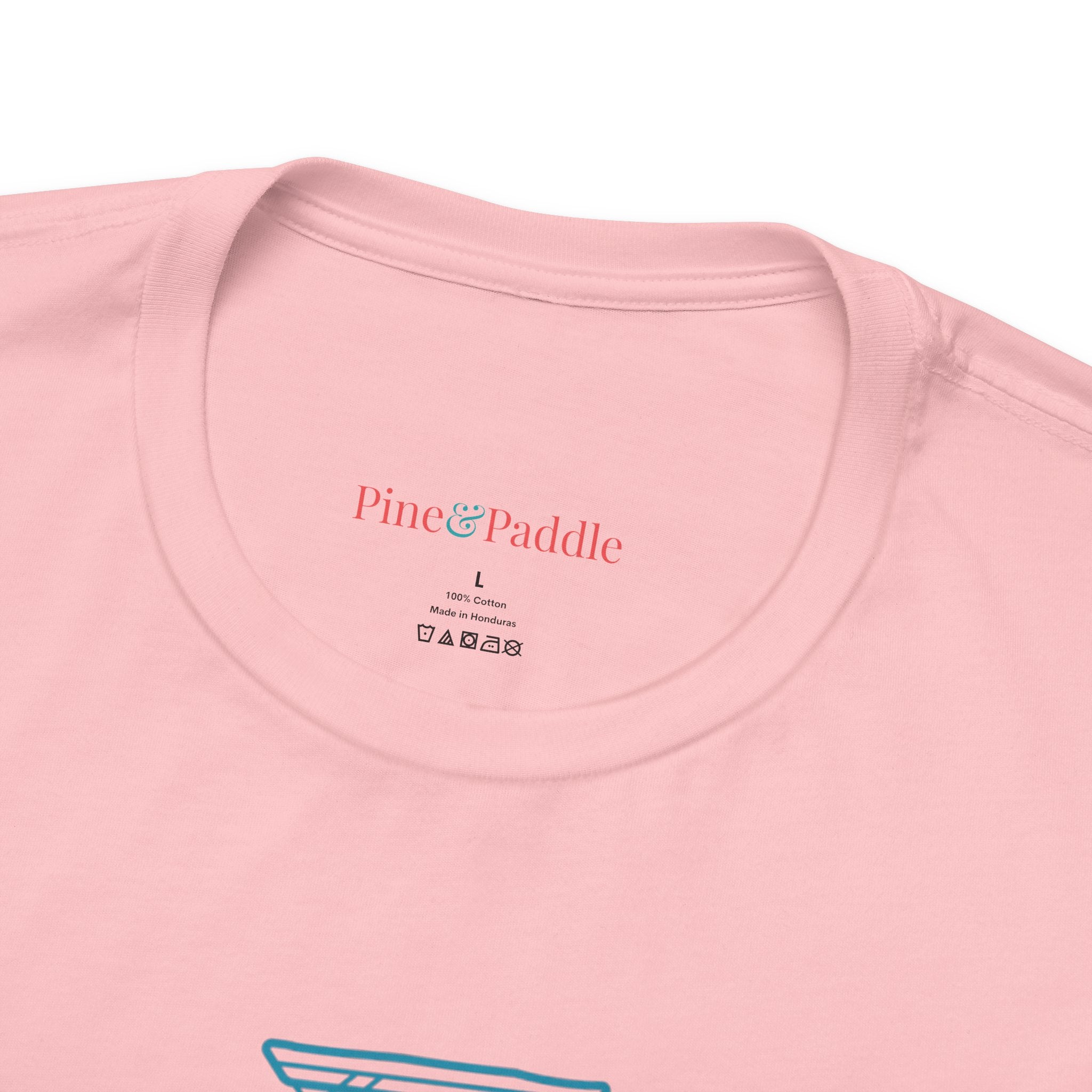 "Cruising is My Cardio” Short Sleeve Tee – Retro Pontoon Boat Bella + Canvas Soft Unisex Tee