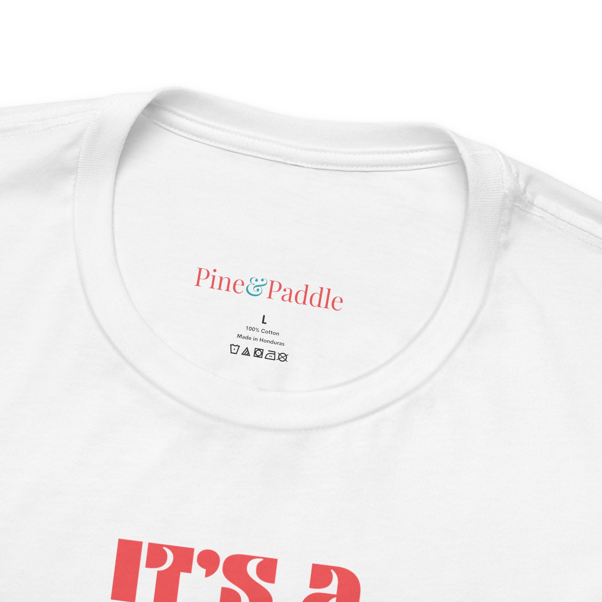 "It's a Good Day to Drink on a Boat" Short Sleeve Tee — Boat Life Bella + Canvas Soft Unisex Tee