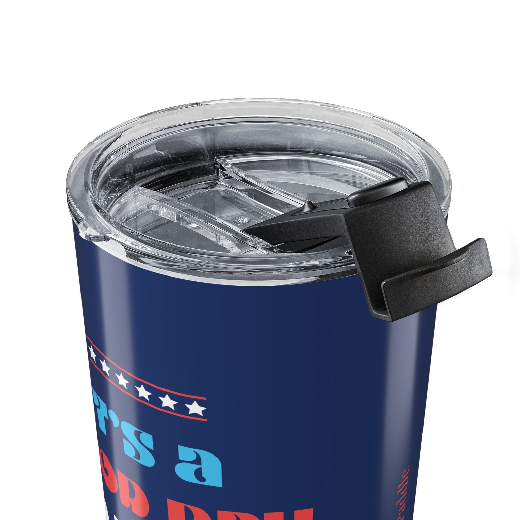 LIMITED JULY 4th EDITION!  "It’s a Good Day to Drink on a Boat" Travel Tumbler — 20oz Stainless Steel Boat Life Tumbler with Lid