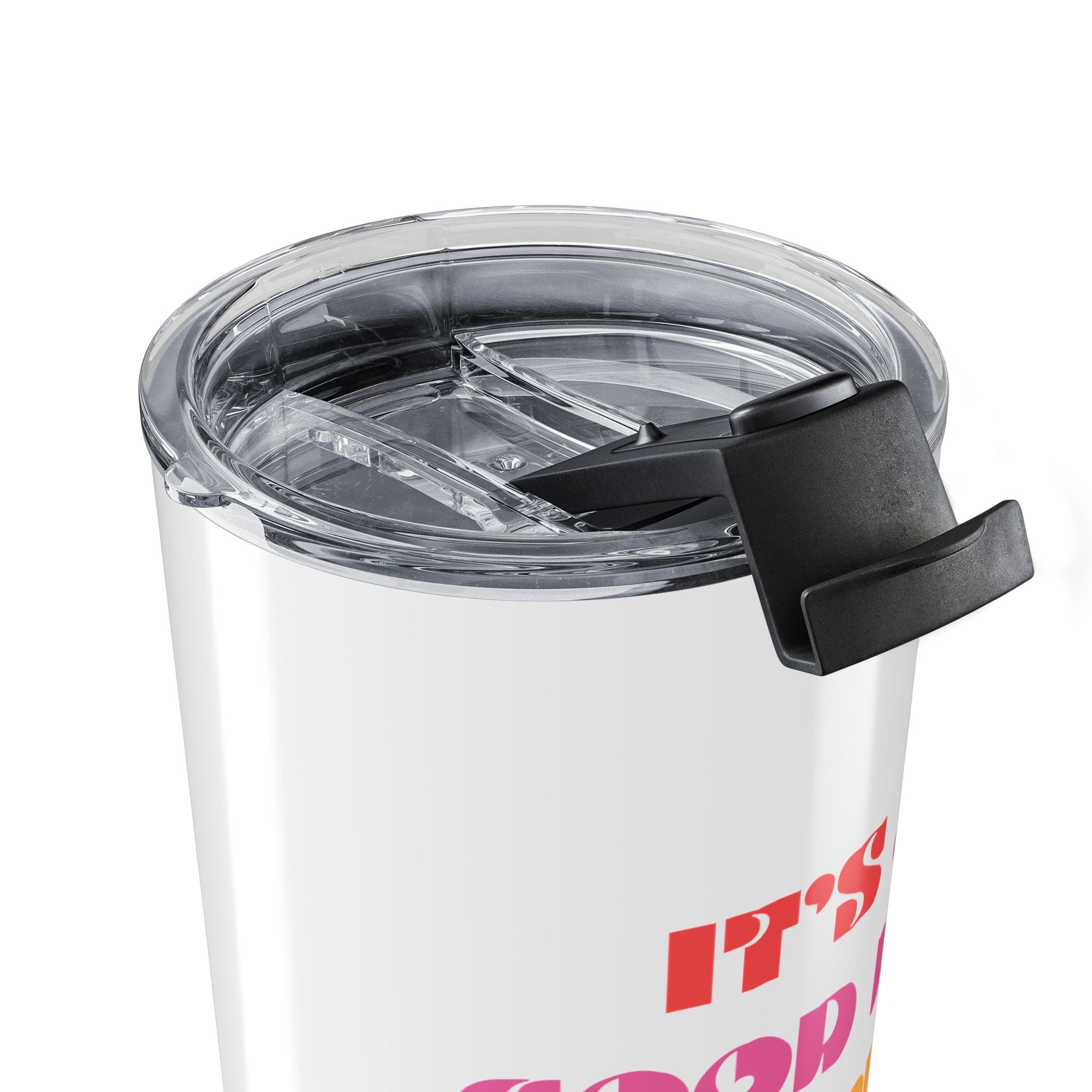 "It’s a Good Day to Drink on a Boat" Travel Tumbler — 20oz Stainless Steel Boat Life Tumbler with Lid