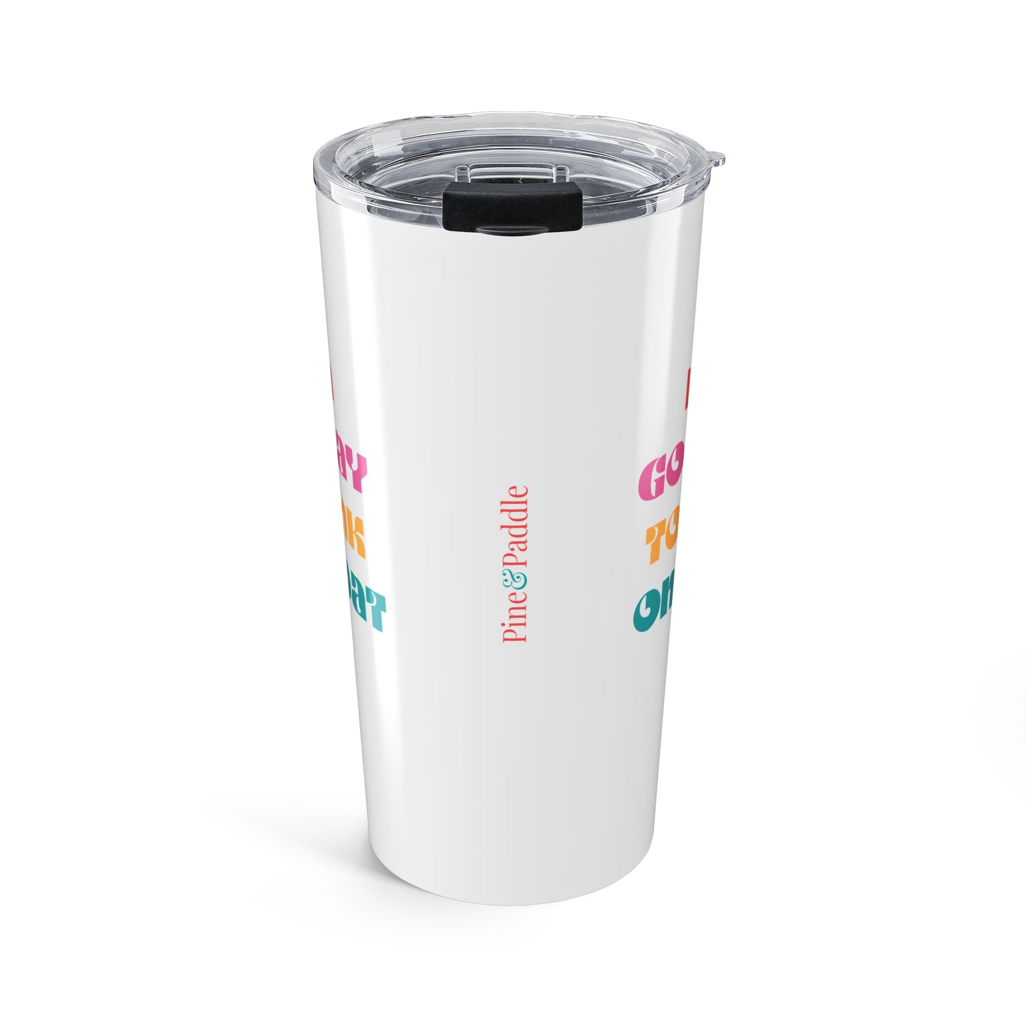 "It’s a Good Day to Drink on a Boat" Travel Tumbler — 20oz Stainless Steel Boat Life Tumbler with Lid